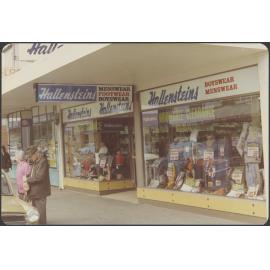 Hallensteins storefront [Lower Hutt?]