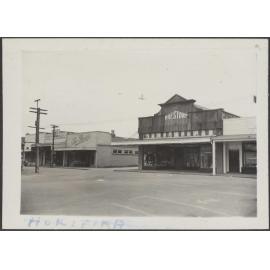 Hallensteins branch premises, The Bristol, and Prestons, Hokitika