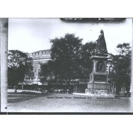 Queen Victoria Statue, Christchurch N.Z.