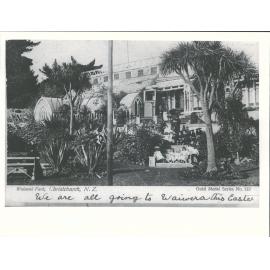 ca 1908 - A Federative Home