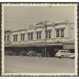 Hallensteins branch premises, Gisborne