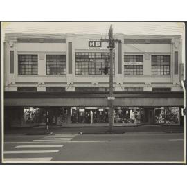 Hallensteins branch premises, Dannevirke