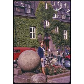 Elizabeth Walsh 'Outside Tuborg beer factory'