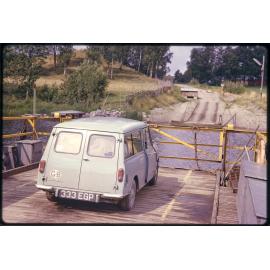 'Sole passenger - ferry to Hogsater'