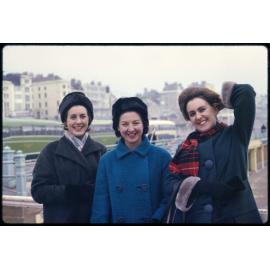 Elizabeth Walsh, Margaret Henshall, Julie Caldwell