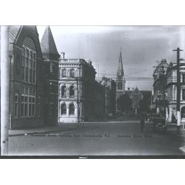 ca 1920's - Looking East