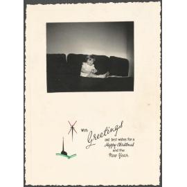 Christmas card from the Percy family