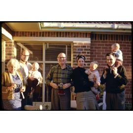 Walsh and Hanan family group