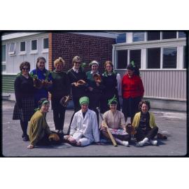 Staff softball team, Kaikorai Valley High School