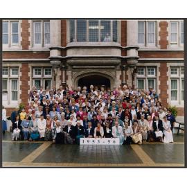 1953-1956 group at Otago Girls' High School Reunion