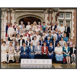 1950-1952 group at Otago Girls' High School Reunion