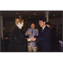 Elizabeth Hanan with members of Changning District Delegation to Dunedin