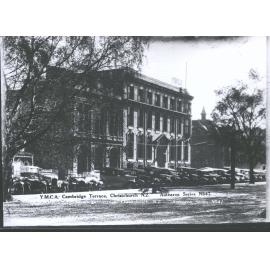 Y.M.C.A., Cambridge Terrace, Christchurch, N.Z.