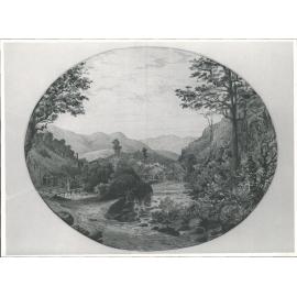 Junction of Water of Leith with Ross Creek, Ha-Ha Valley