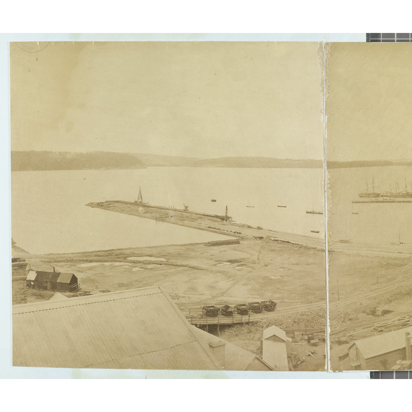 Meluish Panorama of Dunedin