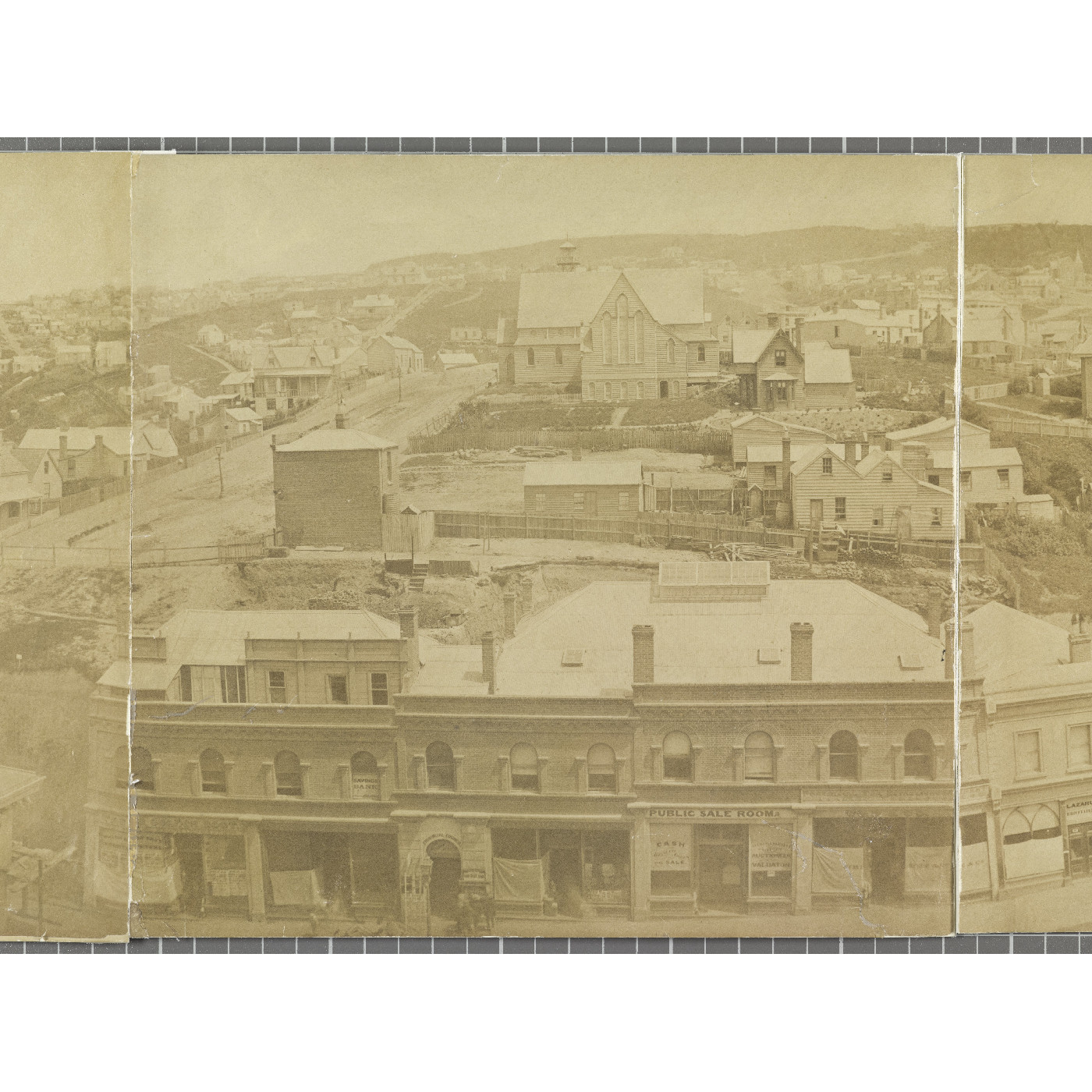 Panorama of Dunedin [part 5 of 10]