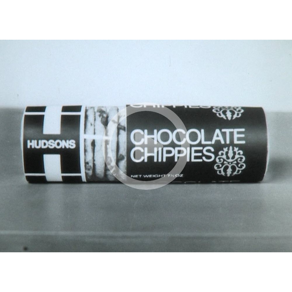 Hudsons Chocolate Chippies ('It's all in the big blue H')