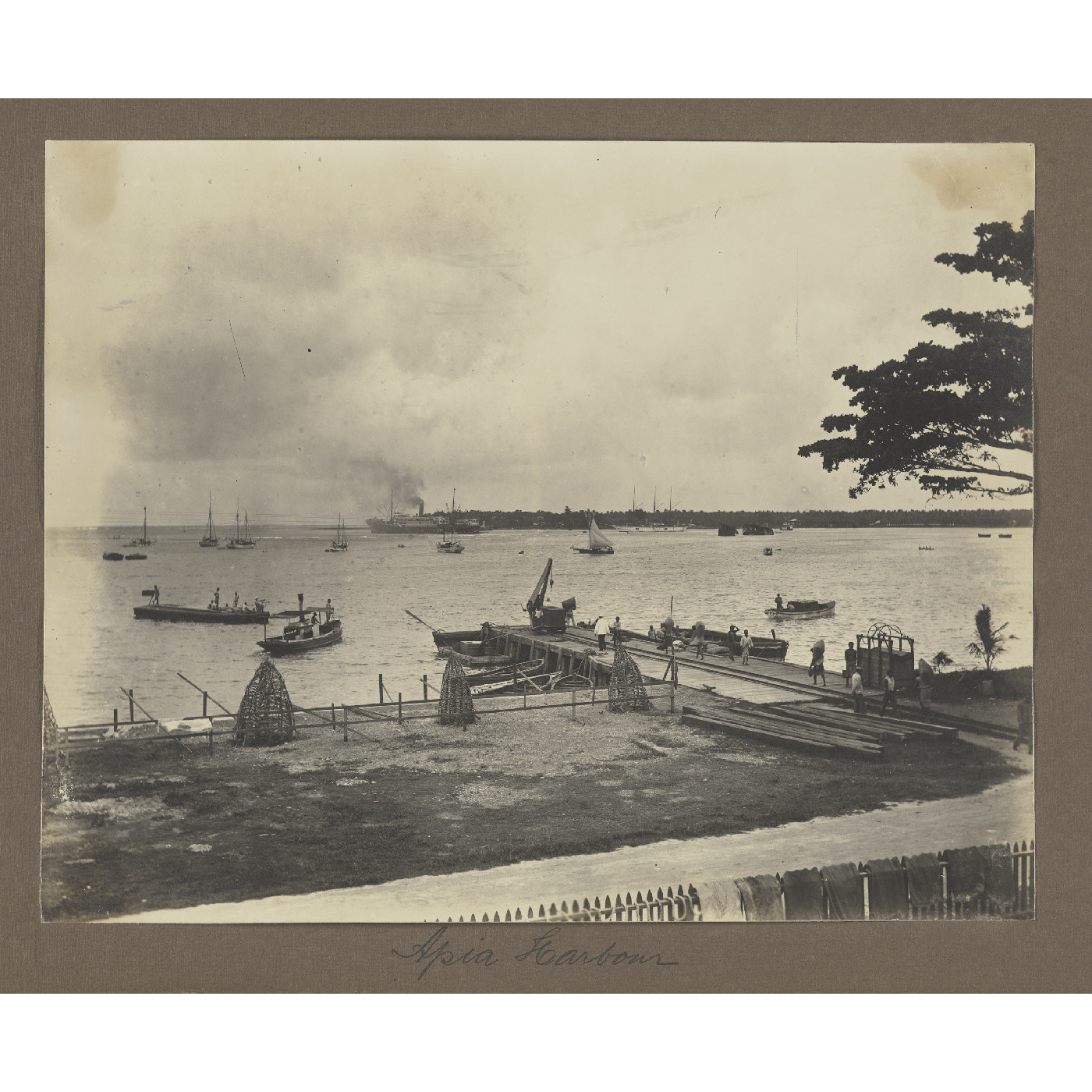 Apia Harbour