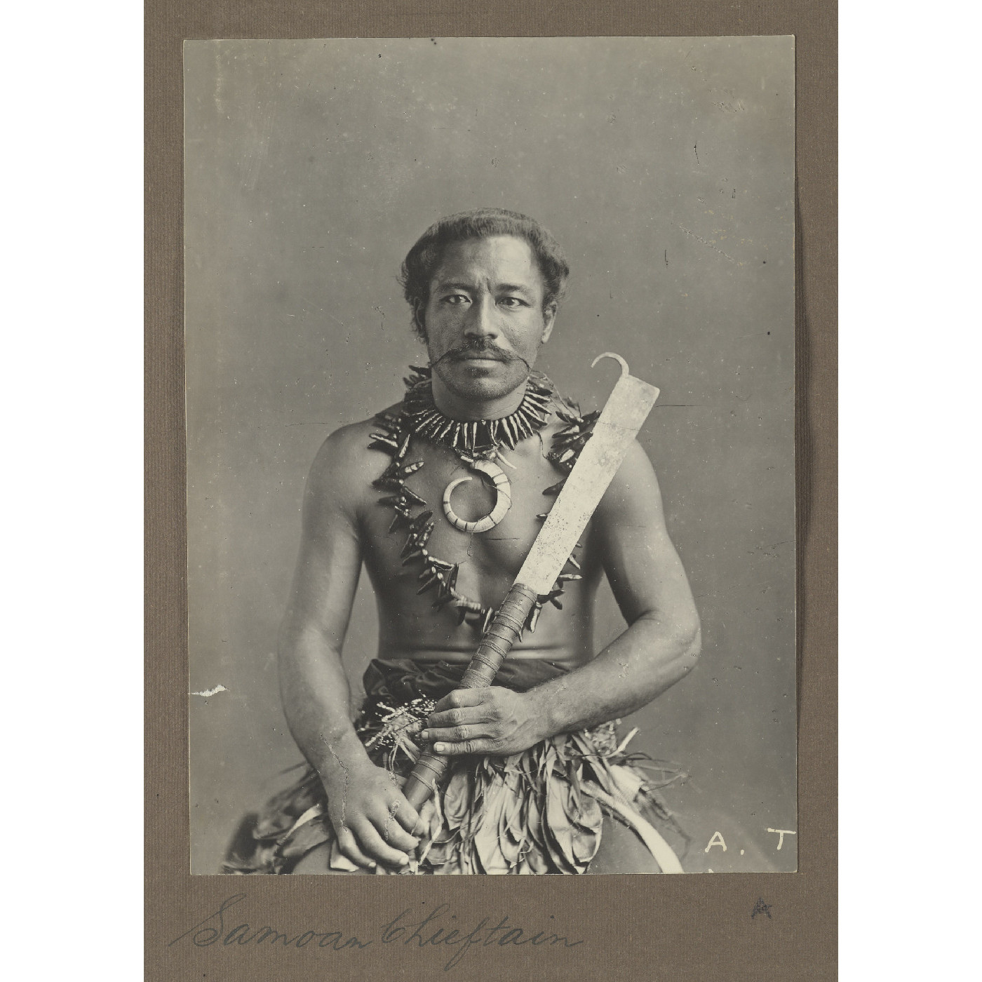 Samoan chieftain