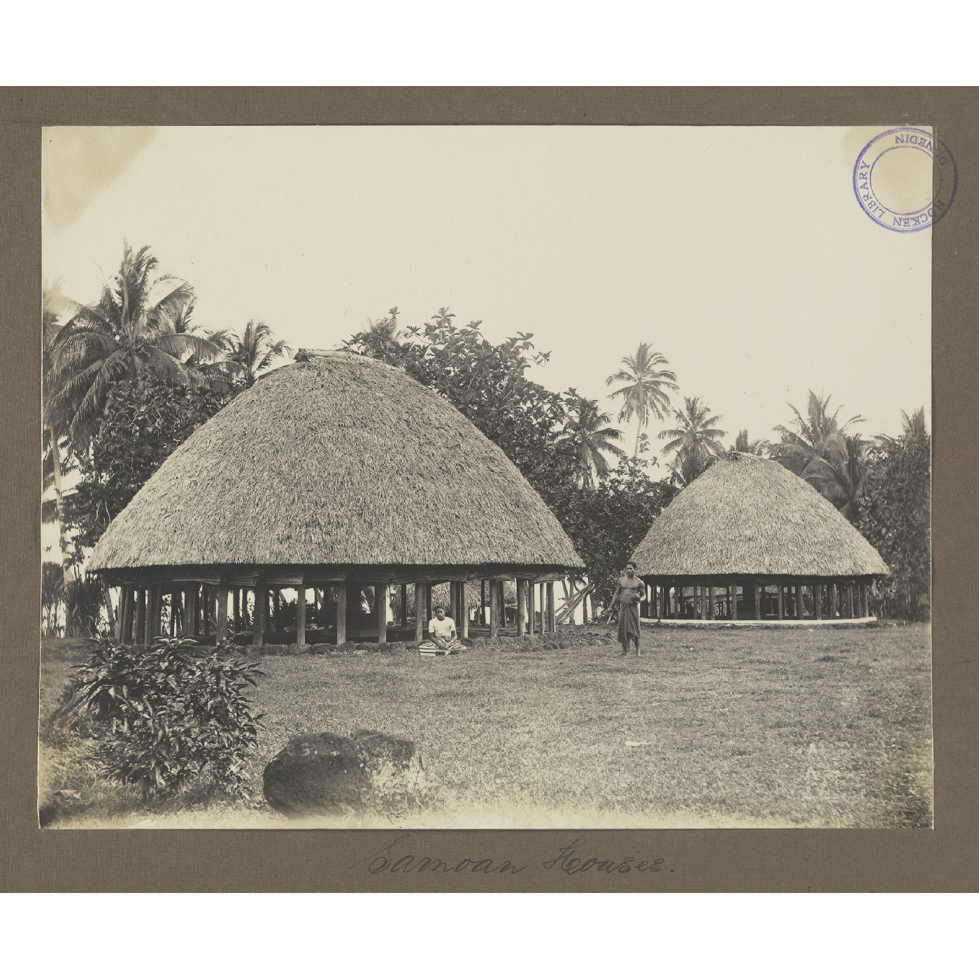 Samoan house