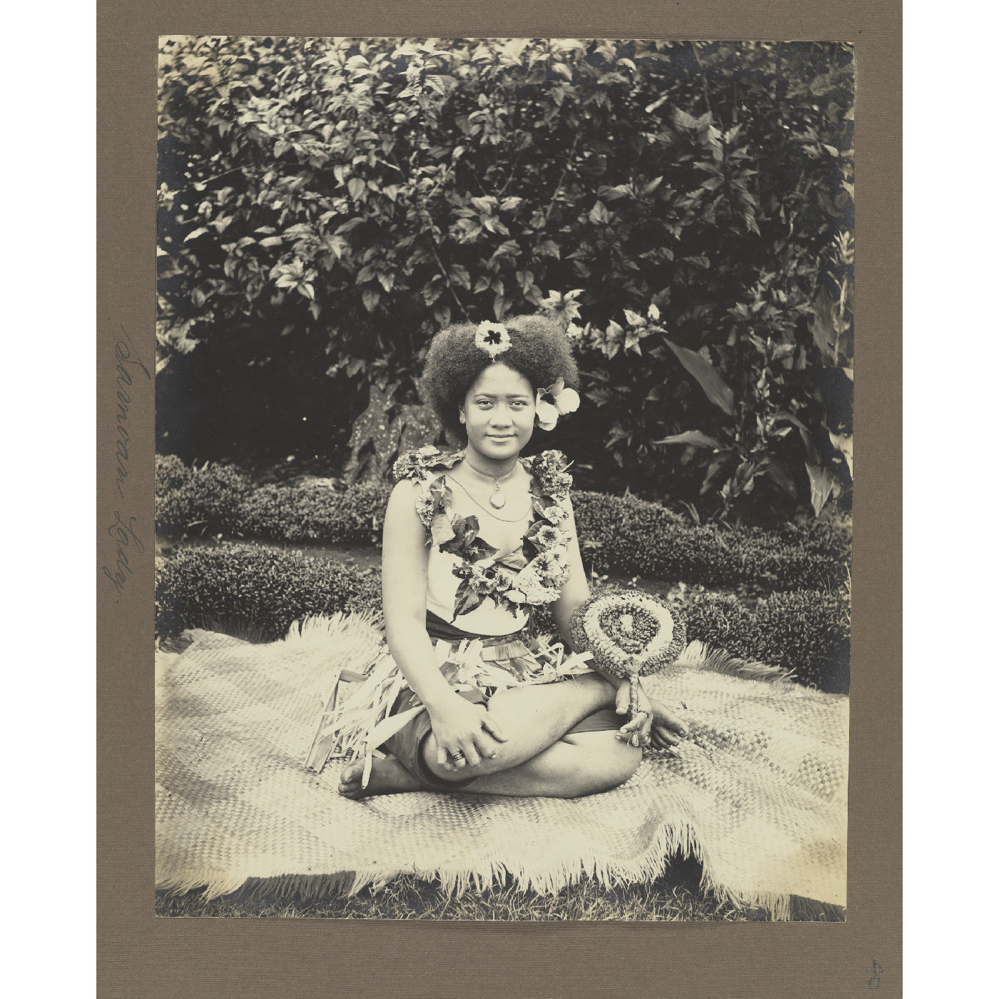 Samoan lady