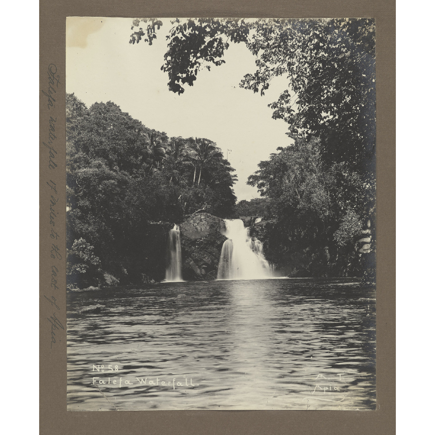 Falefa Waterfall