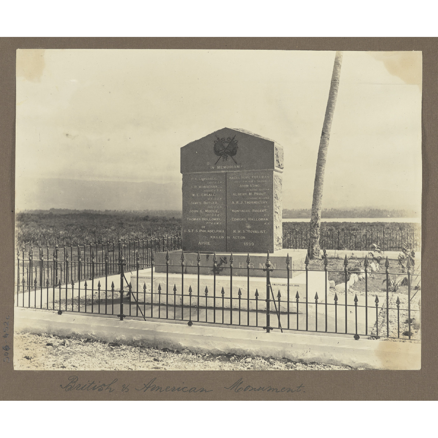 British and American Monument