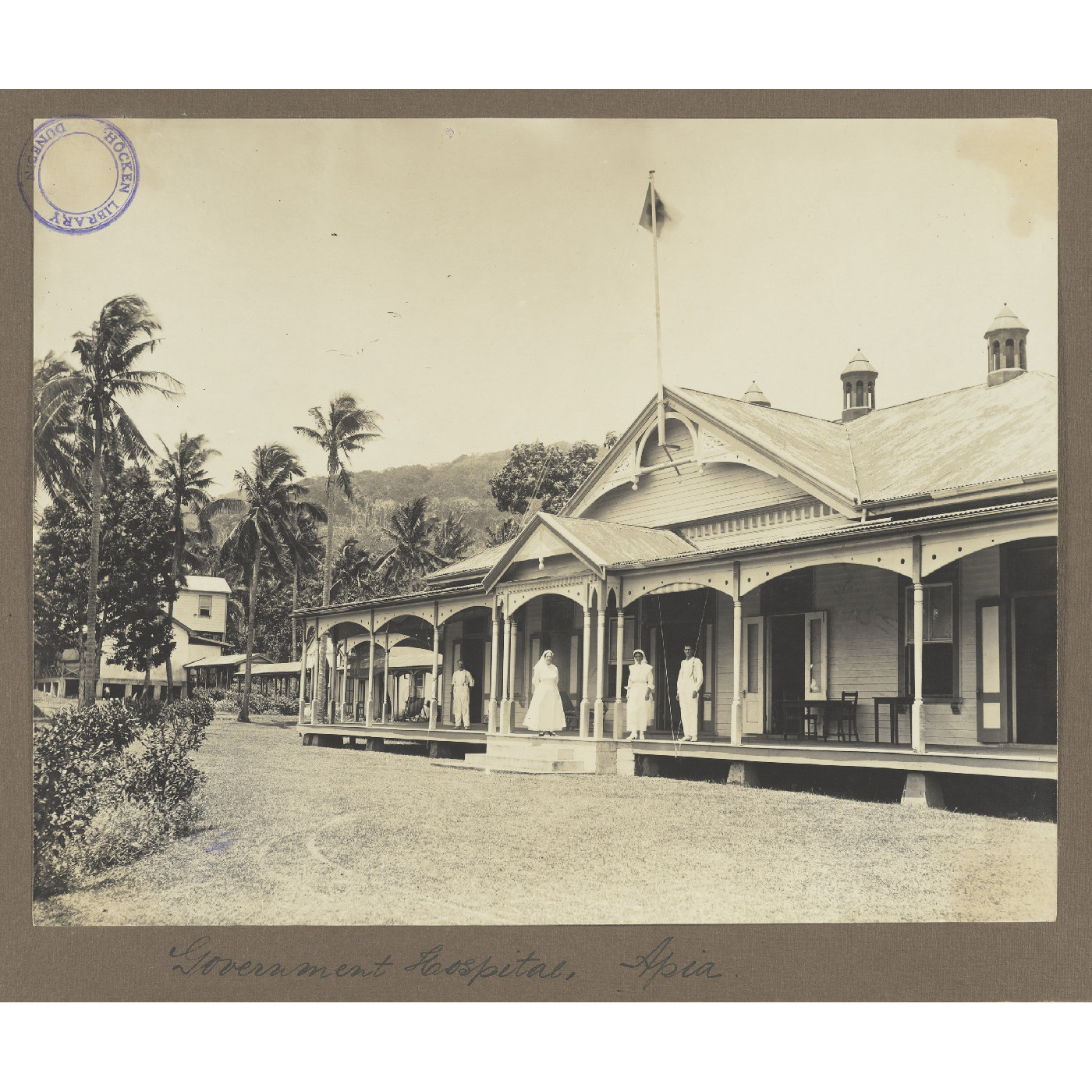 Government Hospital, Apia