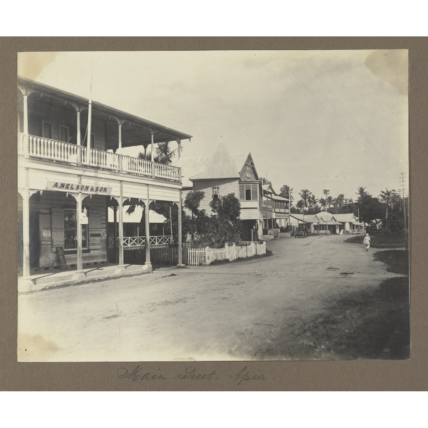 Main street, Apia
