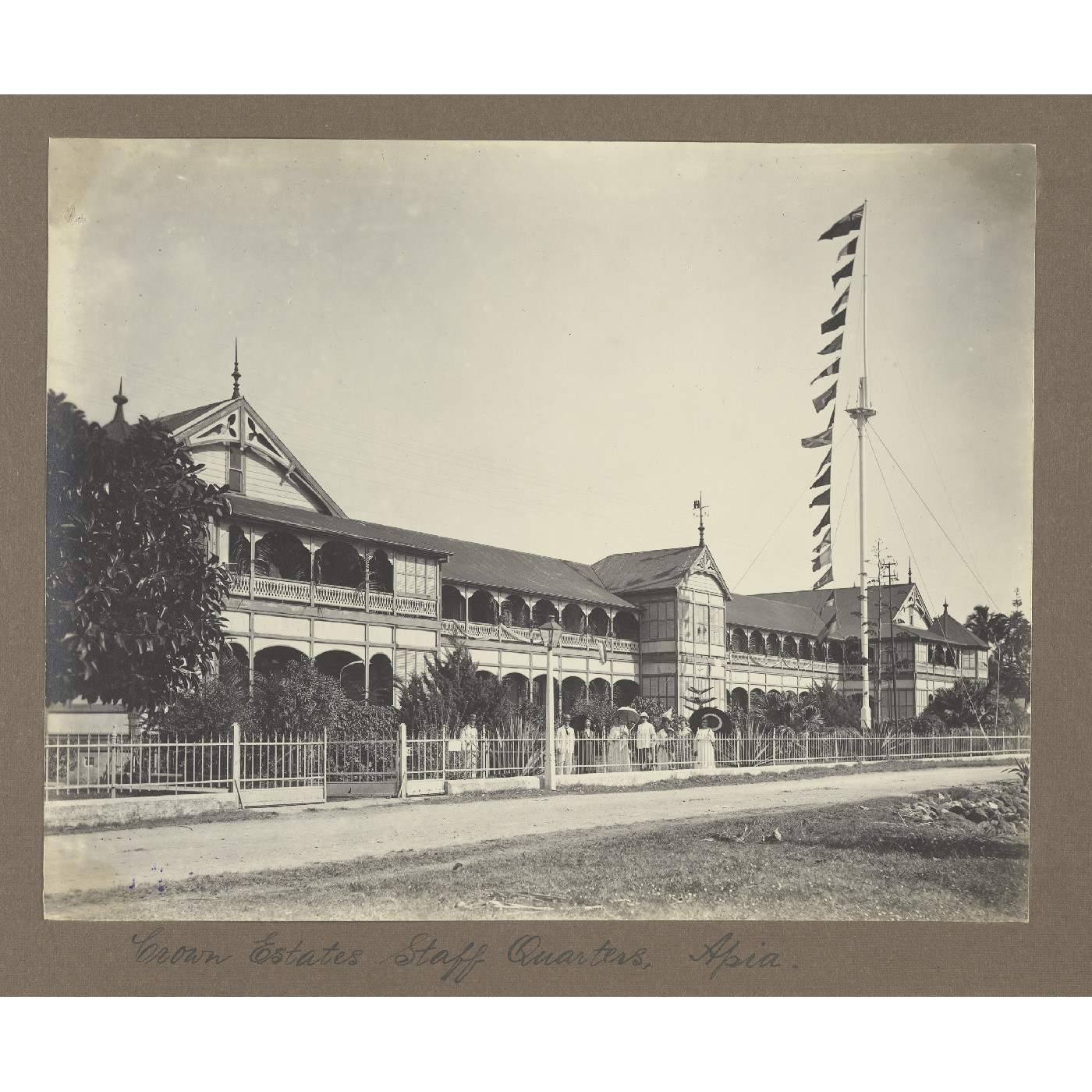 Crown Estates staff quarters, Apia