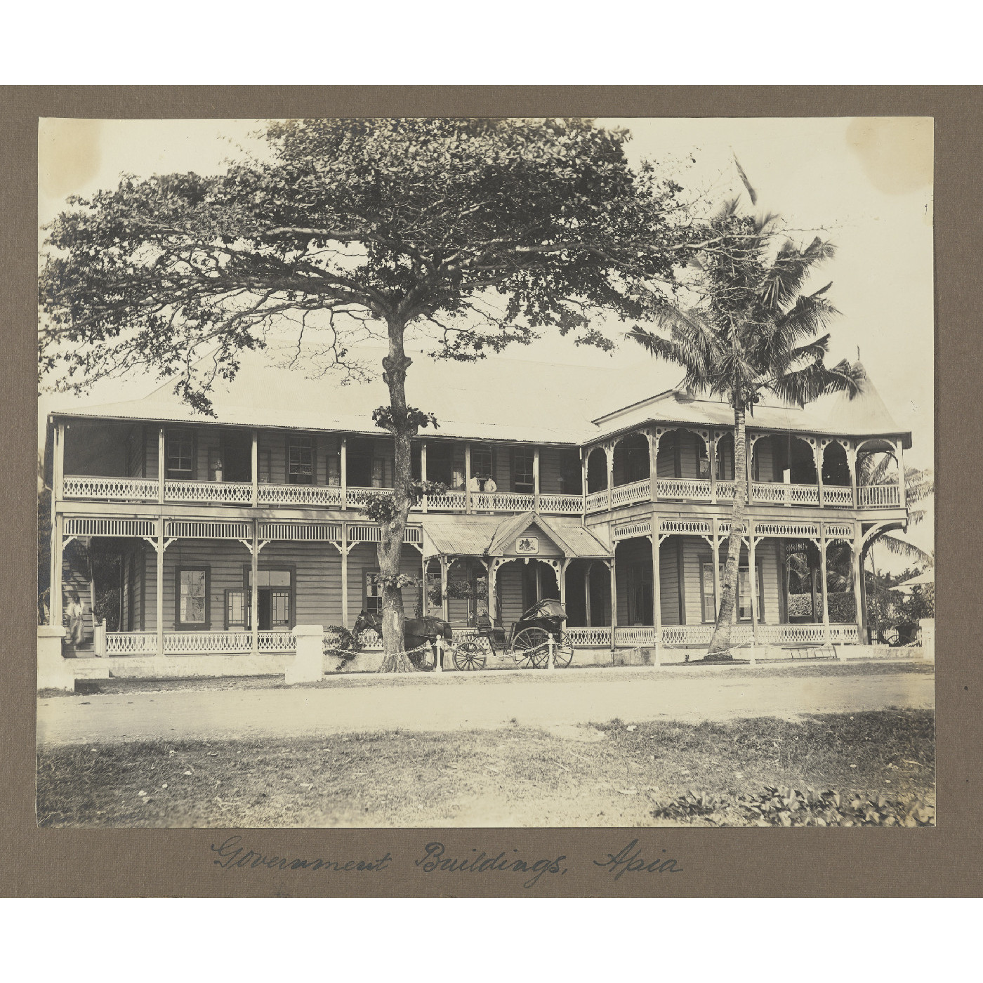 Government Buildings, Apia