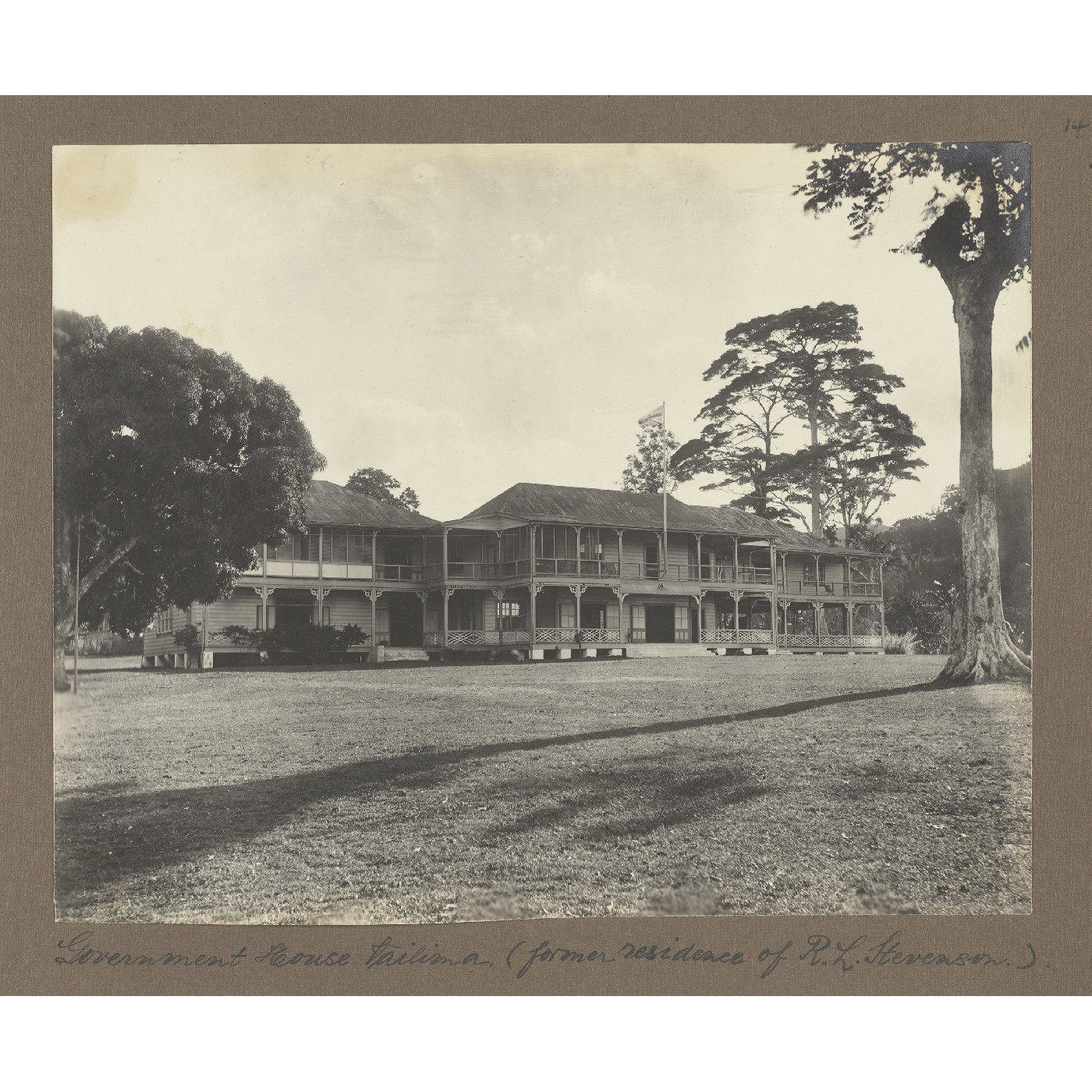 Government House, Vailima (former residence of R.L. Stevenson)