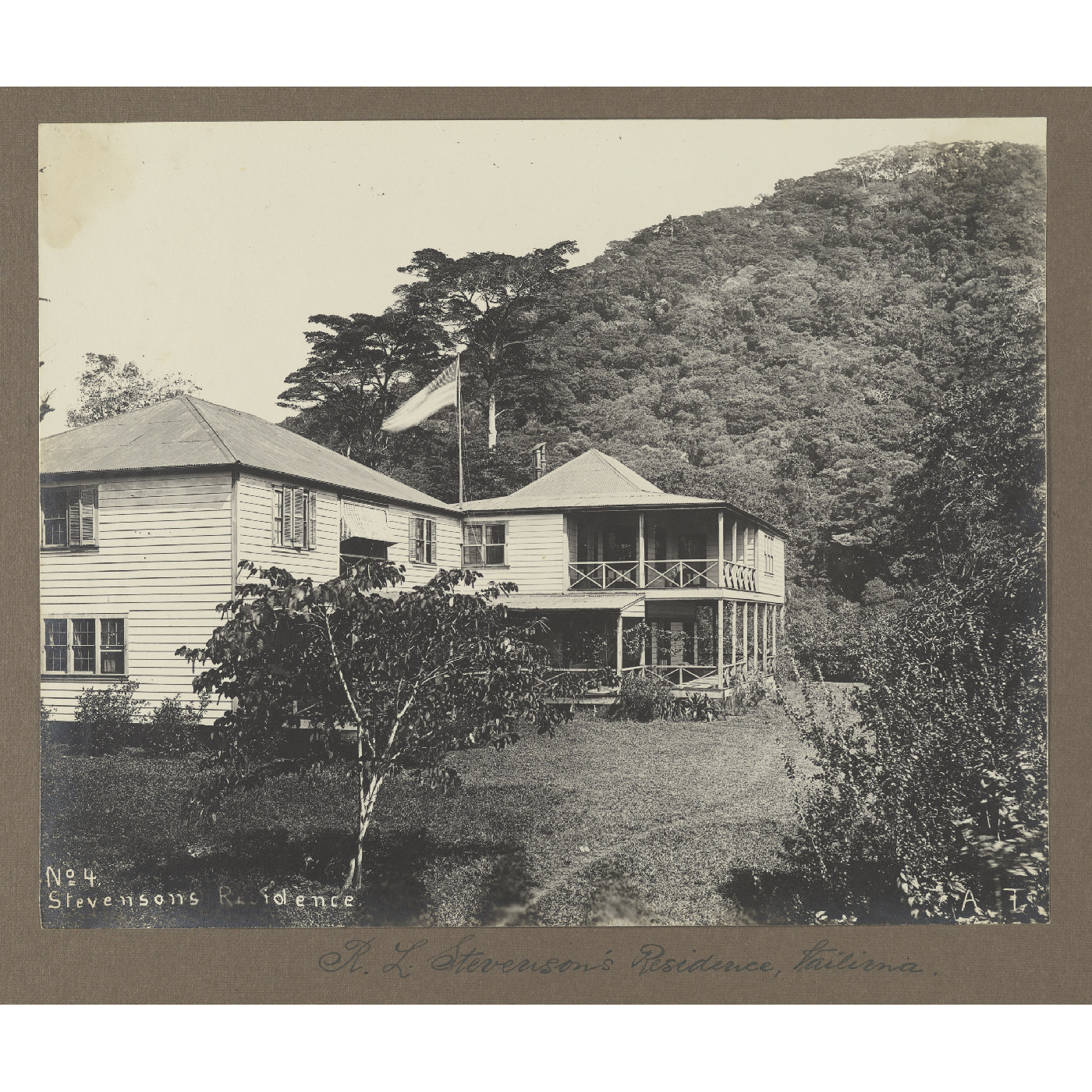 Stevensons Residence