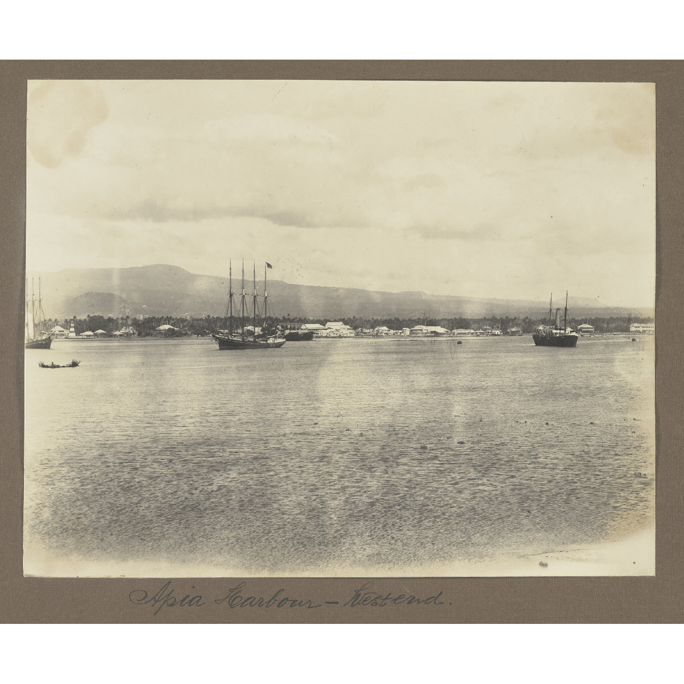 Apia Harbour - west end