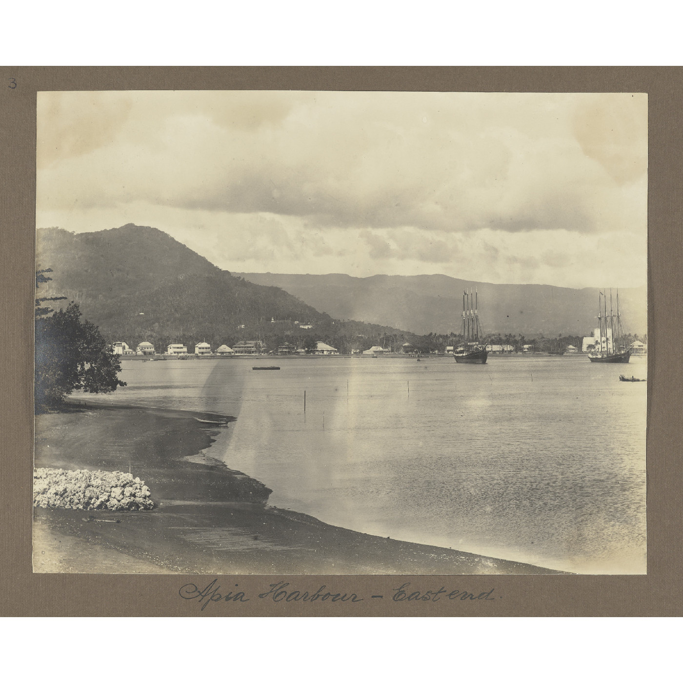 Apia Harbour - east end