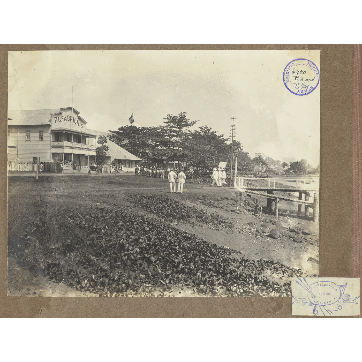 Waterfront at Apia