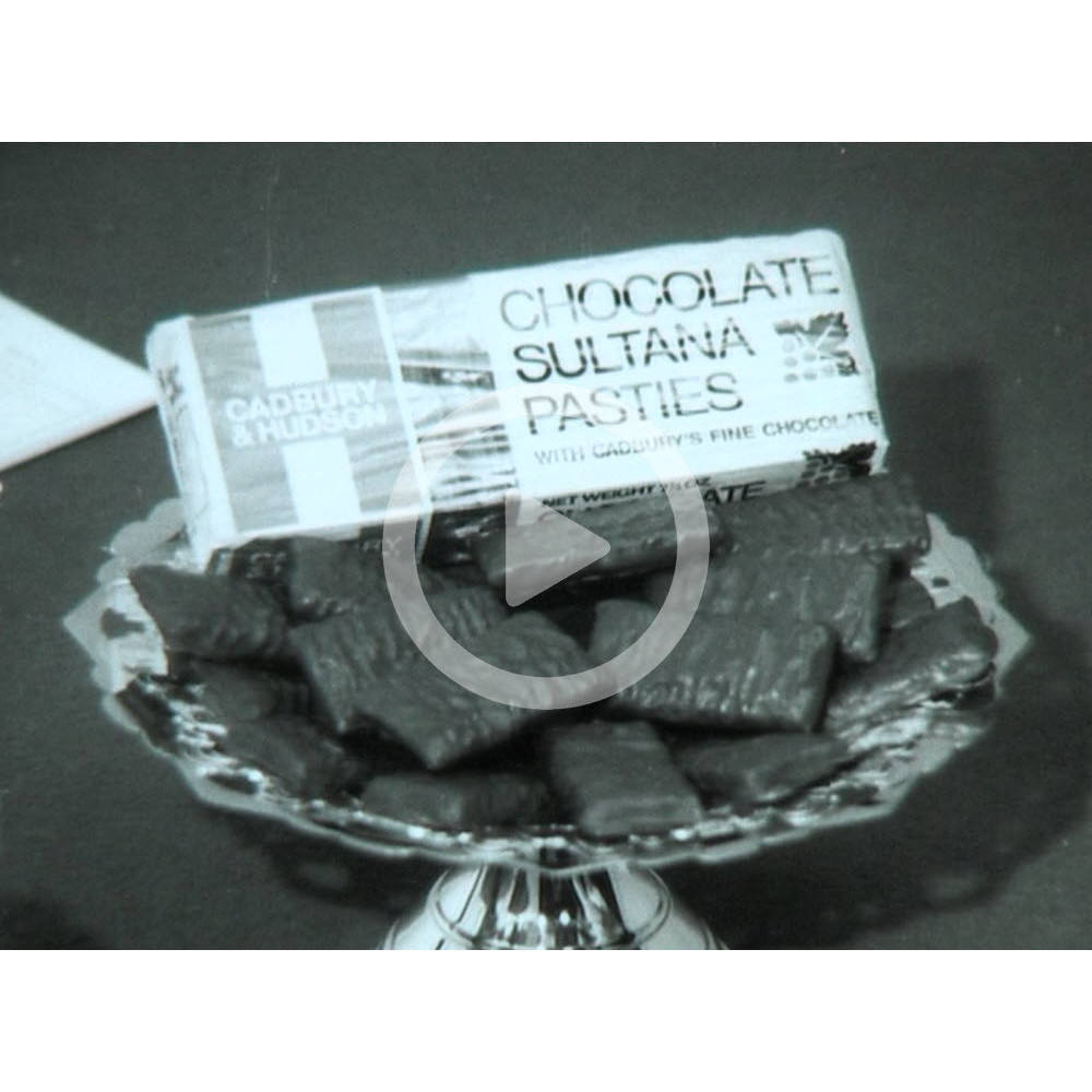 Cadbury & Hudson Chocolate Sultana Pasties