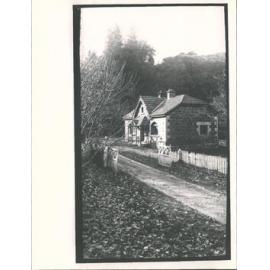 "Bishopsdale" Lodge- Gate house