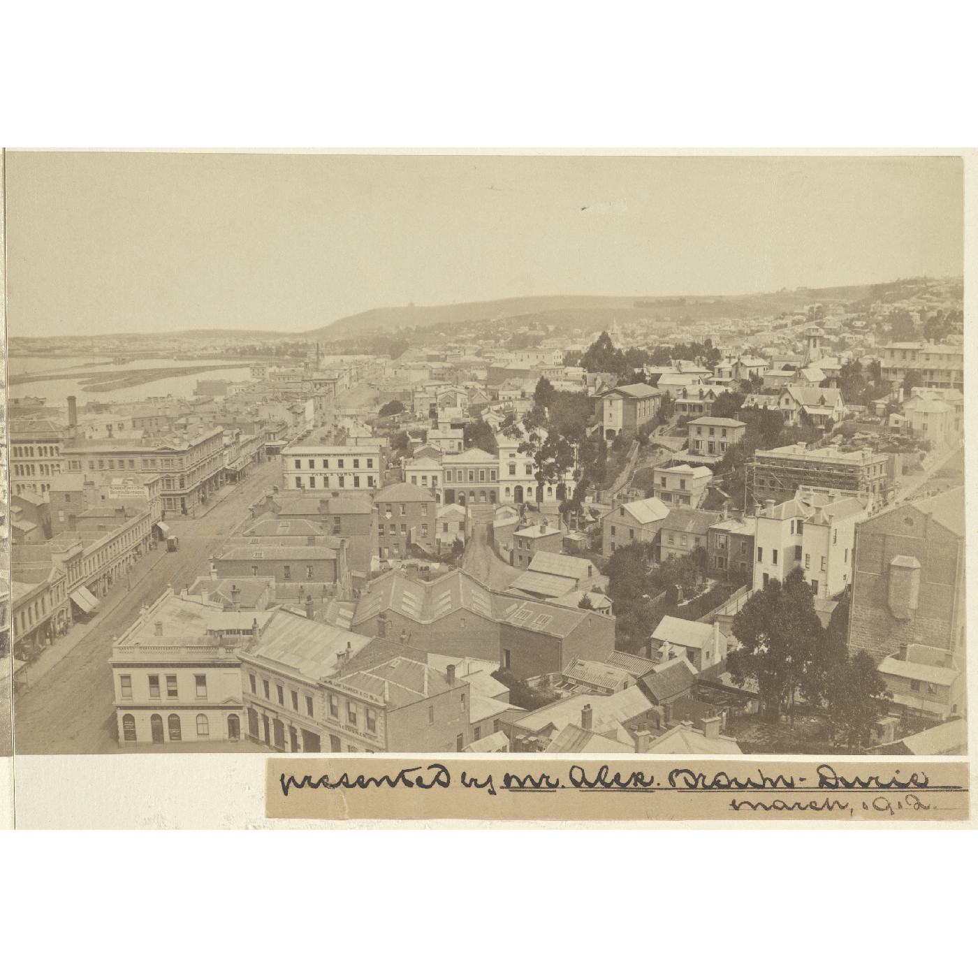 Panorama of Dunedin [part 8 of 8]