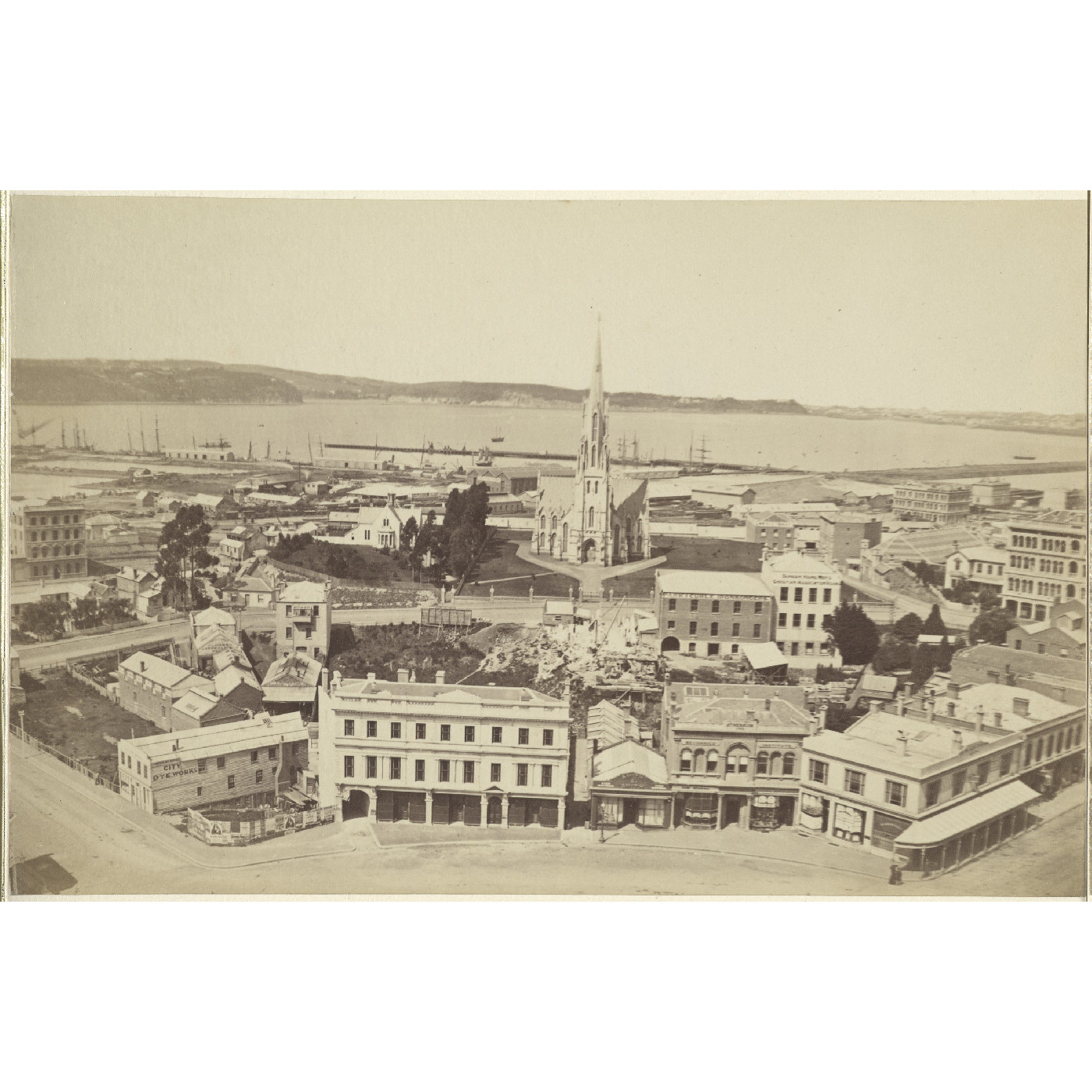 Panorama of Dunedin [part 7 of 8]