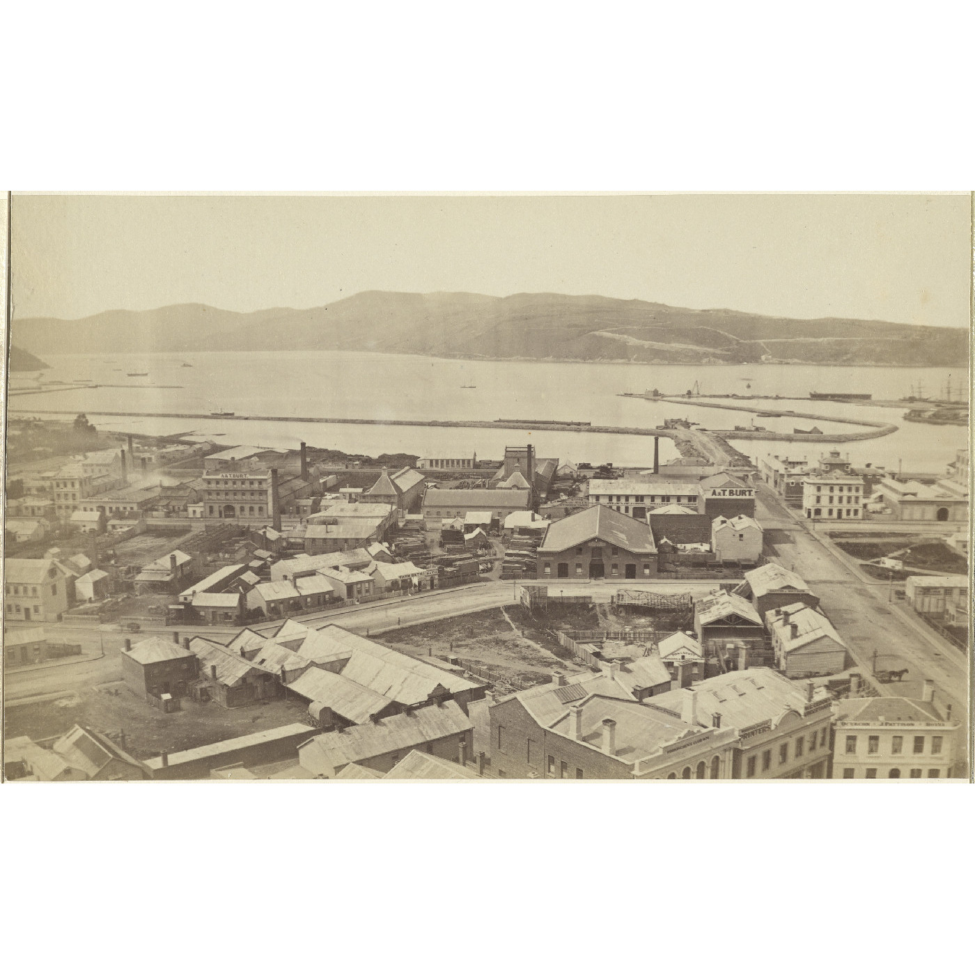 Panorama of Dunedin [part 6 of 8]