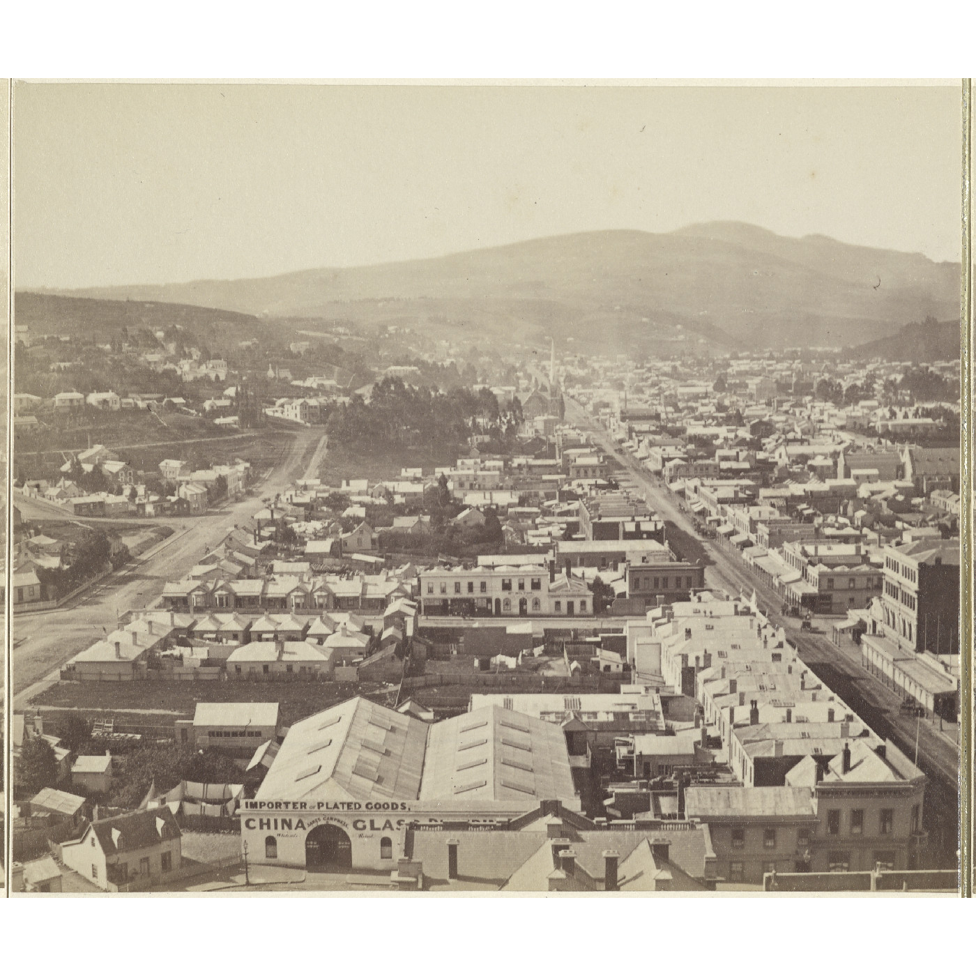 Panorama of Dunedin [part 4 of 8]