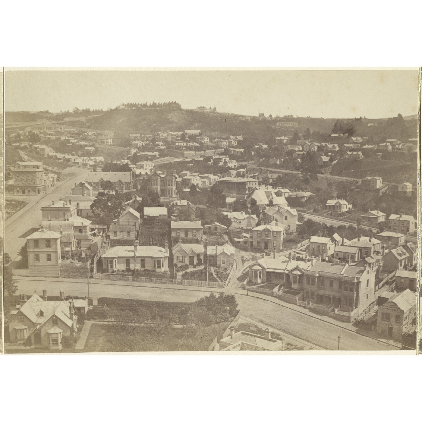 Panorama of Dunedin [part 2 of 8]