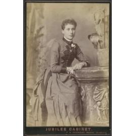 Unidentified young woman