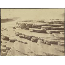 White Terrace, Rotomahana N.Z.