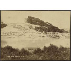 White Terrace, Rotomahana N.Z.
