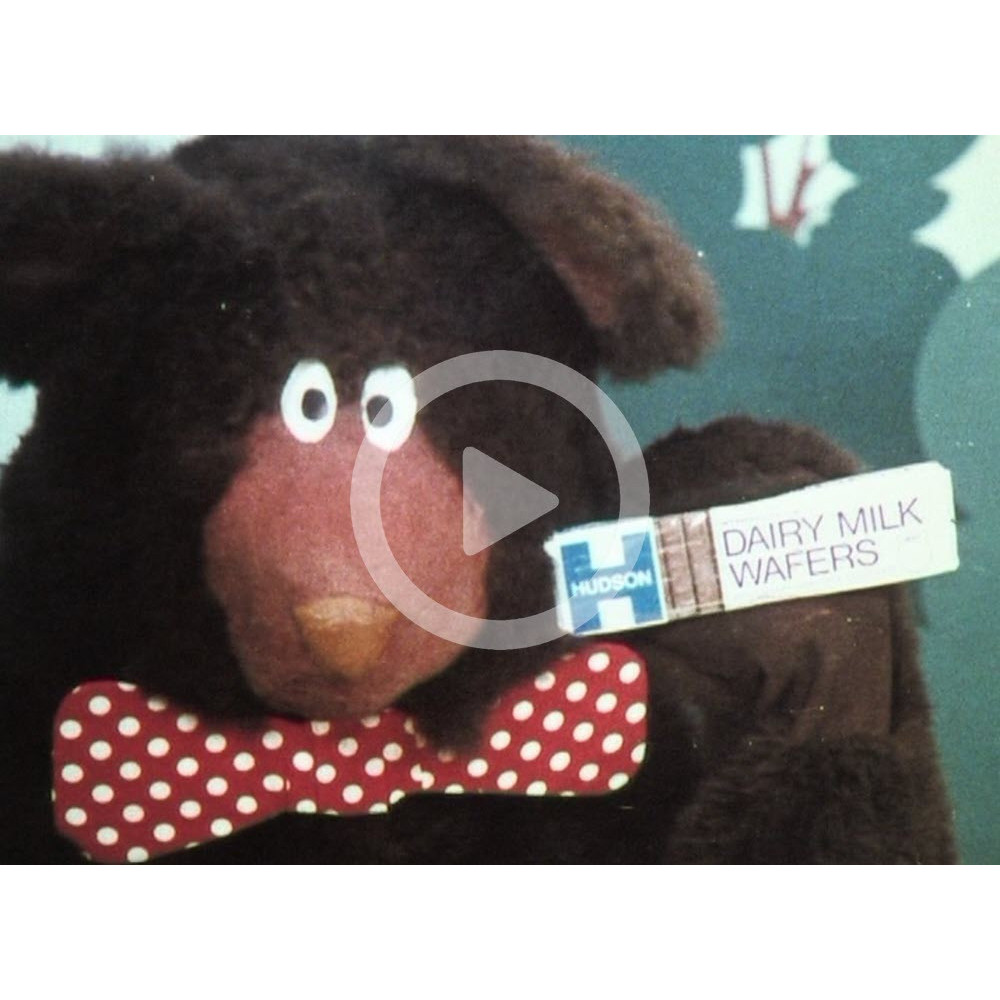 Hudson Dairy Milk Wafers (with Cookie Bear)