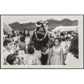 Hudson Cookie Bear in Rarotonga