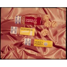 Hudson Chocolate Chippies, Shortbread, and Hokey Pokey biscuits