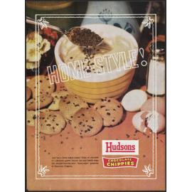 Hudsons Chocolate Chippies, 'Home-style!'